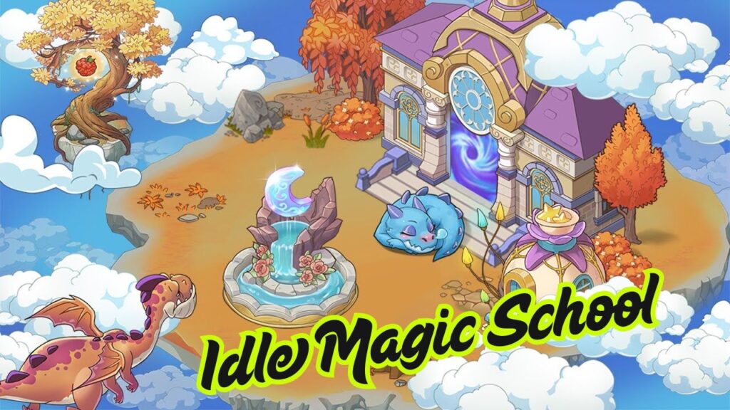 Idle Magic School Redeem Codes 